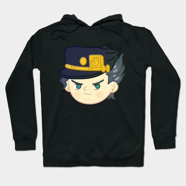 Jotaro x Kujo Part 3 - Chibiness Overload Hoodie by merch.x.wear